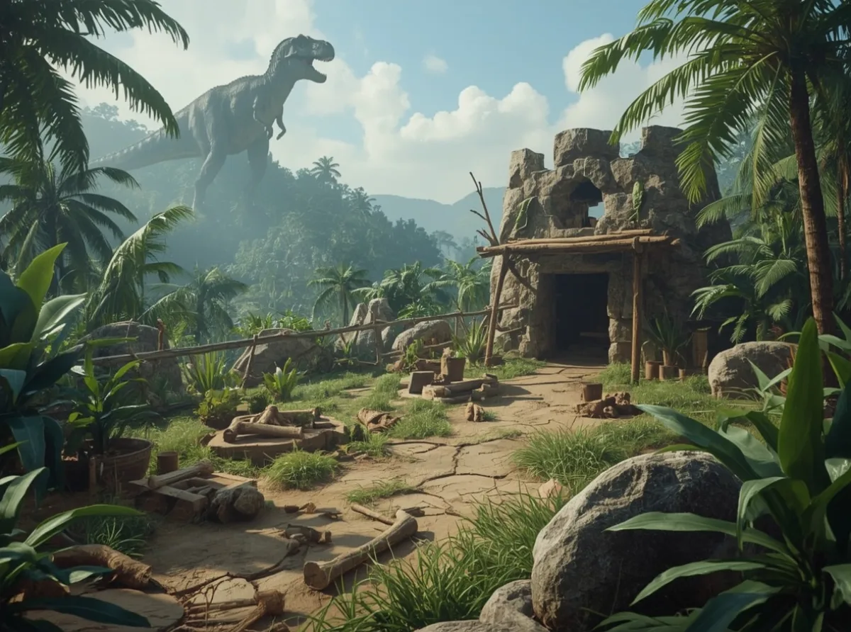 Wild ARK name ideas with fierce dinosaur energy