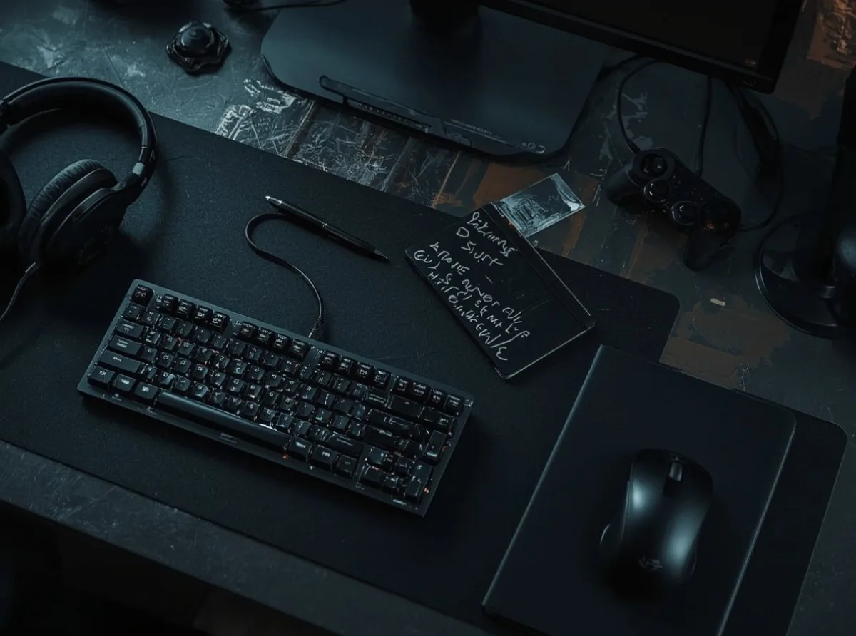 Tough clean gaming name concepts