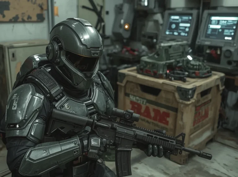Spartan armor with tactical name card