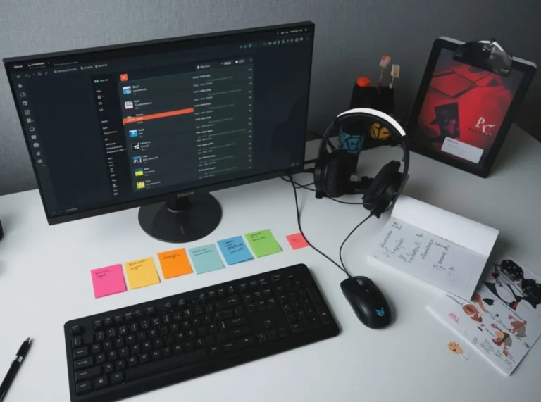 Modern gamer name ideas on a clean screen
