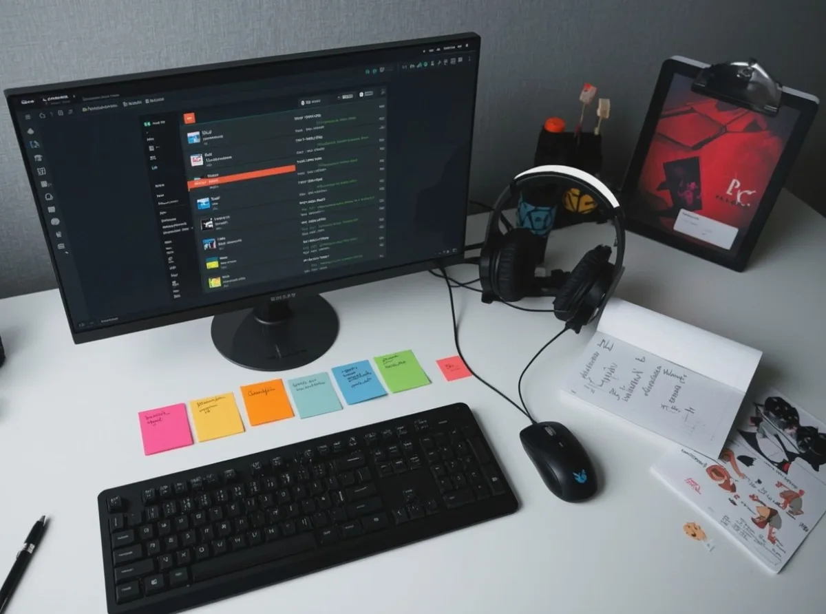 Modern gamer name ideas on a clean screen