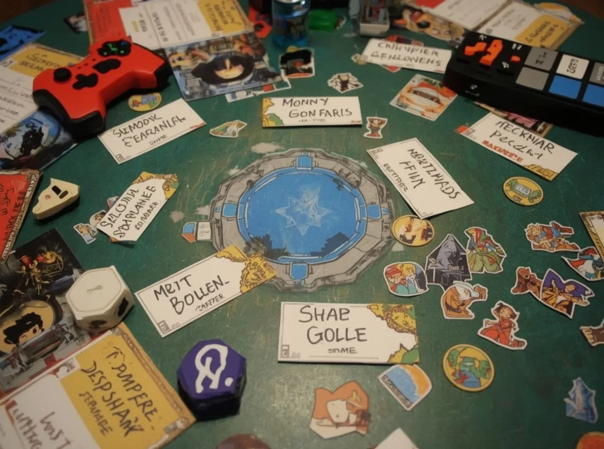 Crossover-themed game name concepts