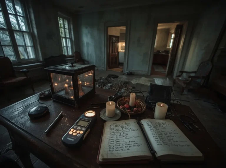 Spooky ghost-hunting name ideas