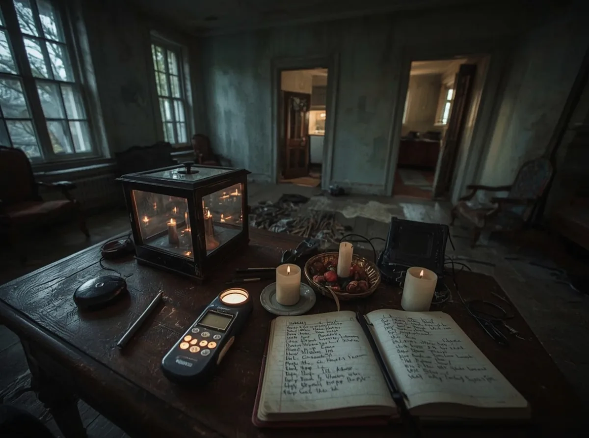 Spooky ghost-hunting name ideas