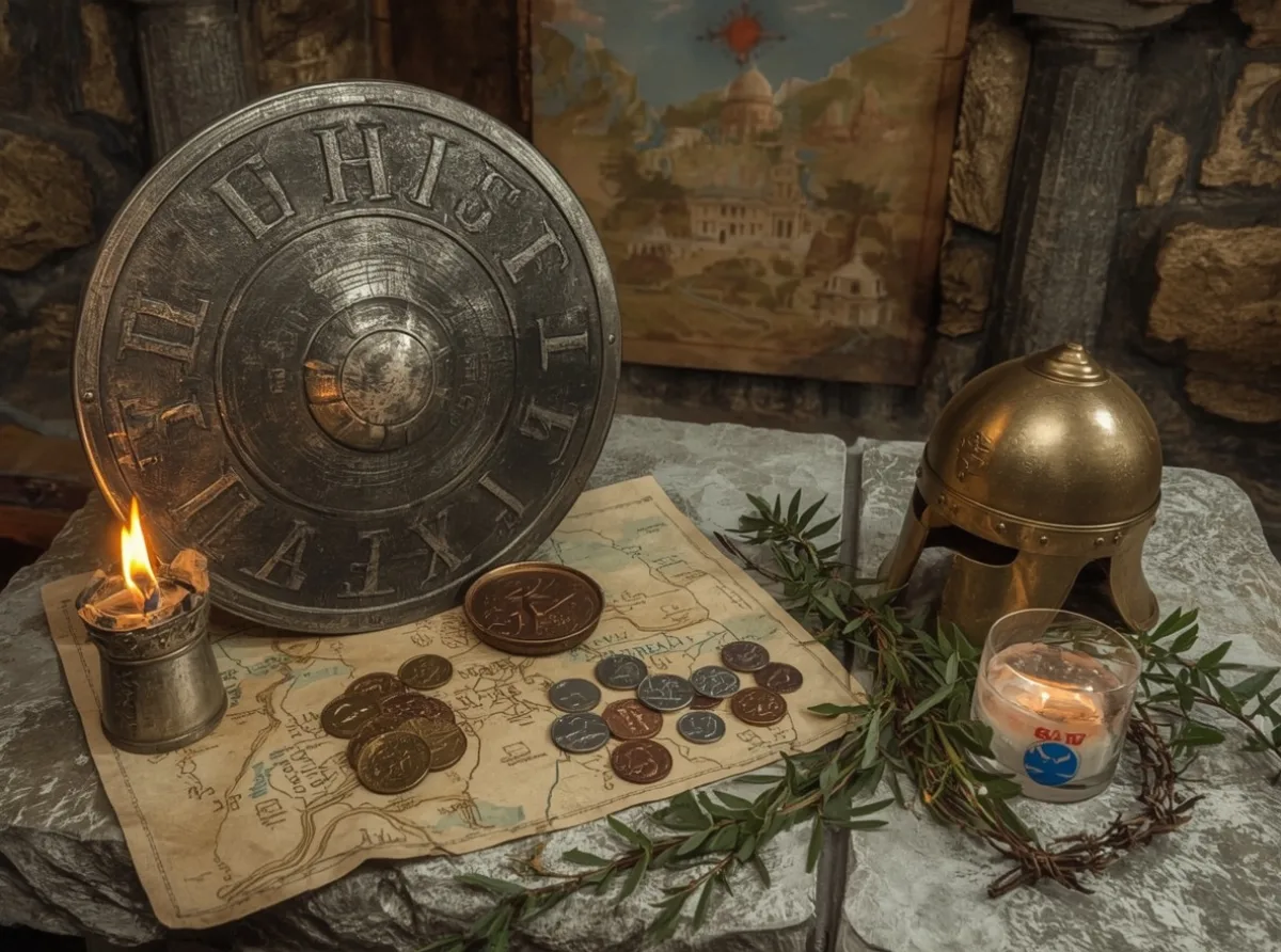 Mythology-inspired gaming name concept