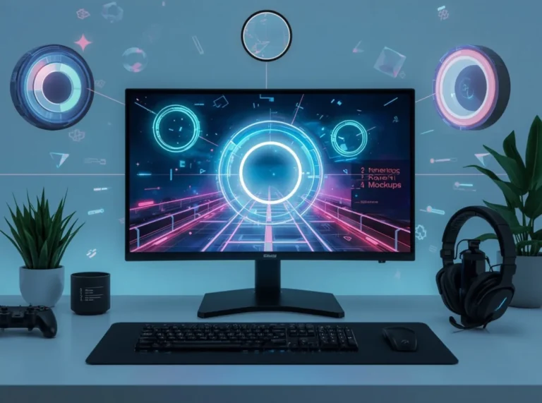 Portal-themed gaming name concept