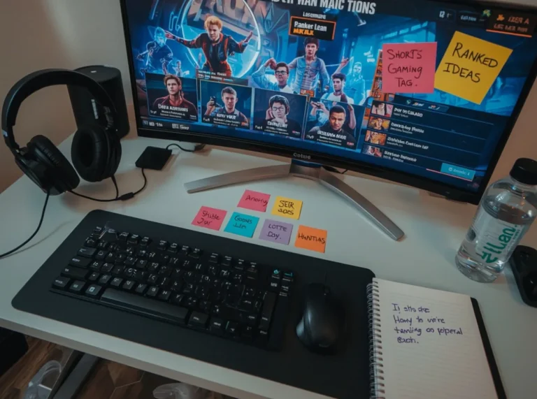 Competitive gaming username board