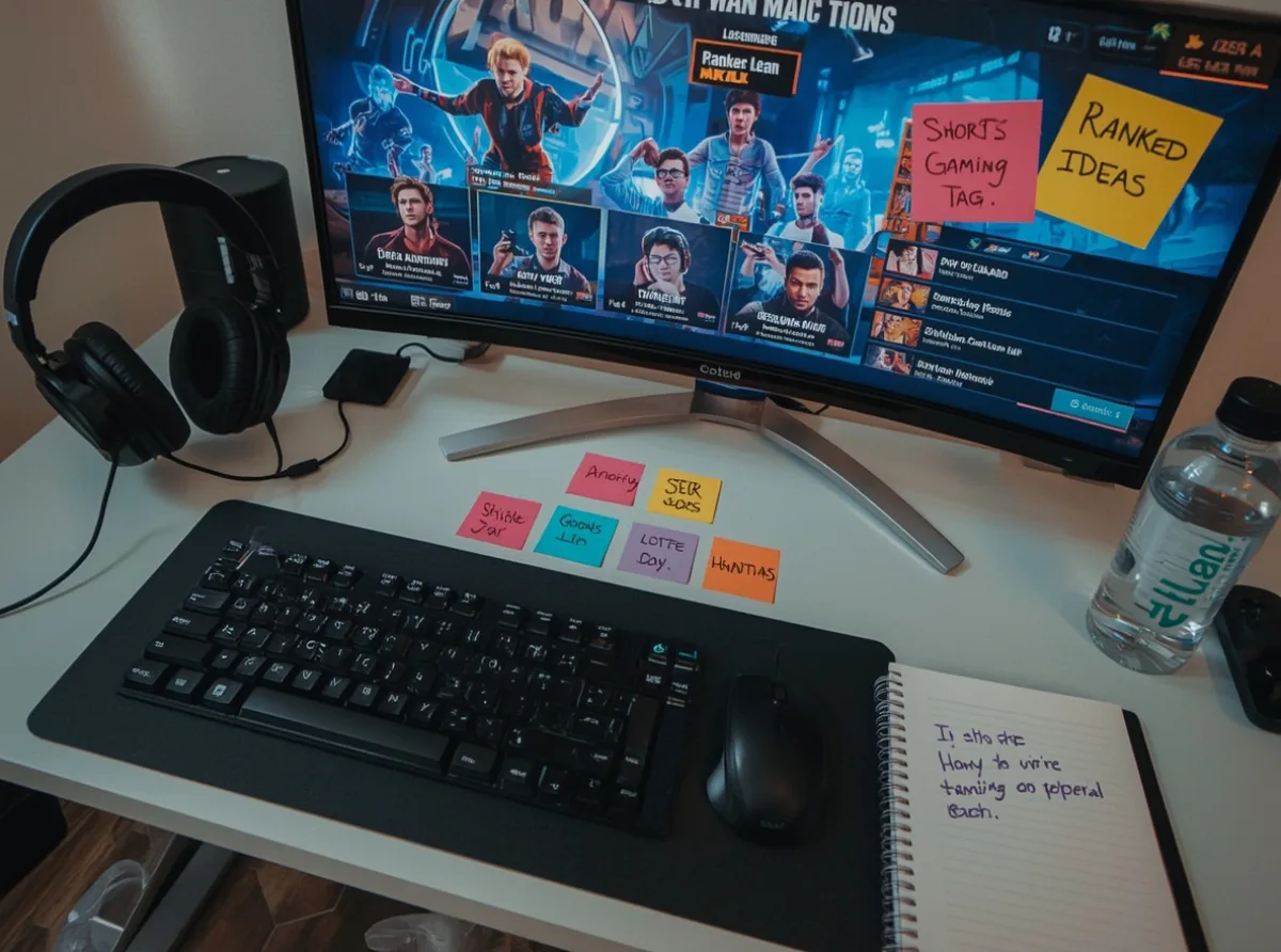 Competitive gaming username board
