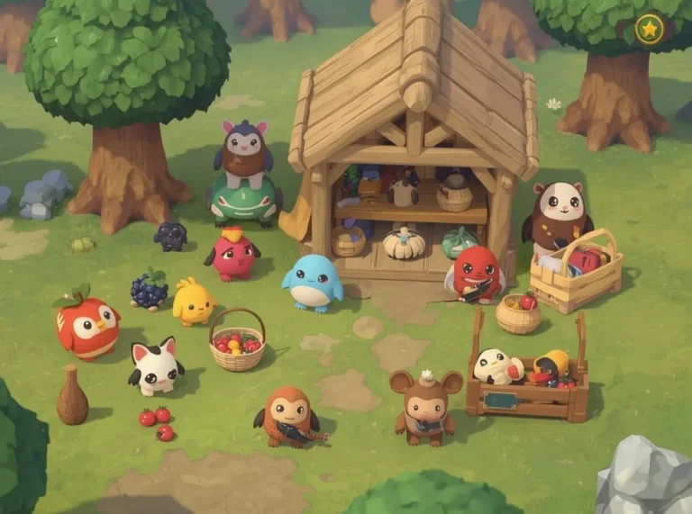 Cute Palworld names on playful companion creatures