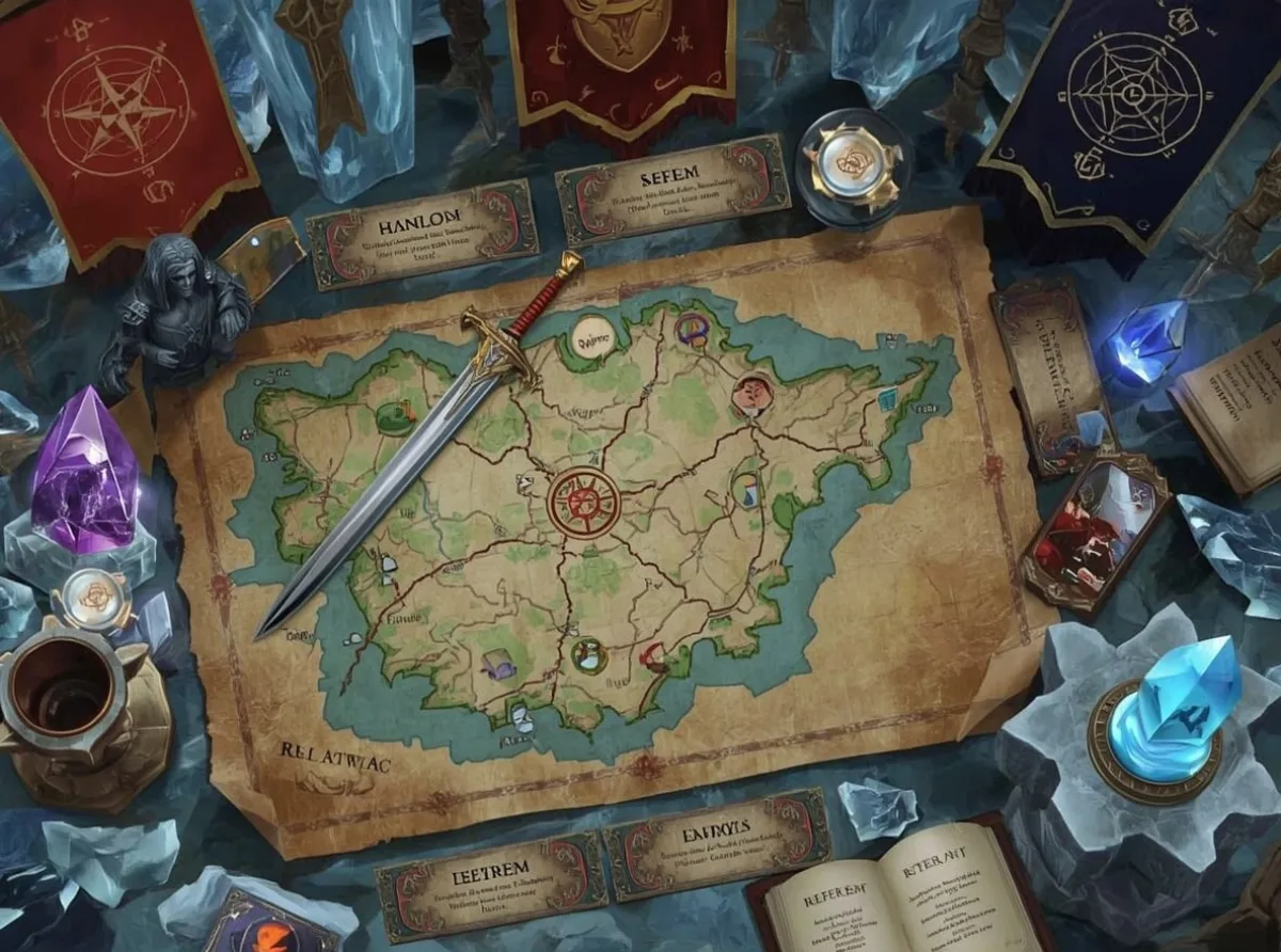 Blizzard style fantasy name list