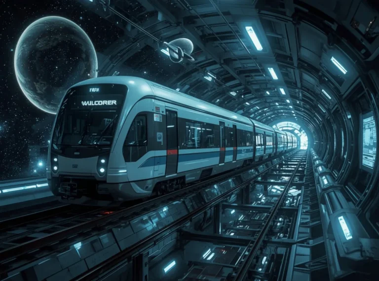 Futuristic star rail names and cosmic symbols