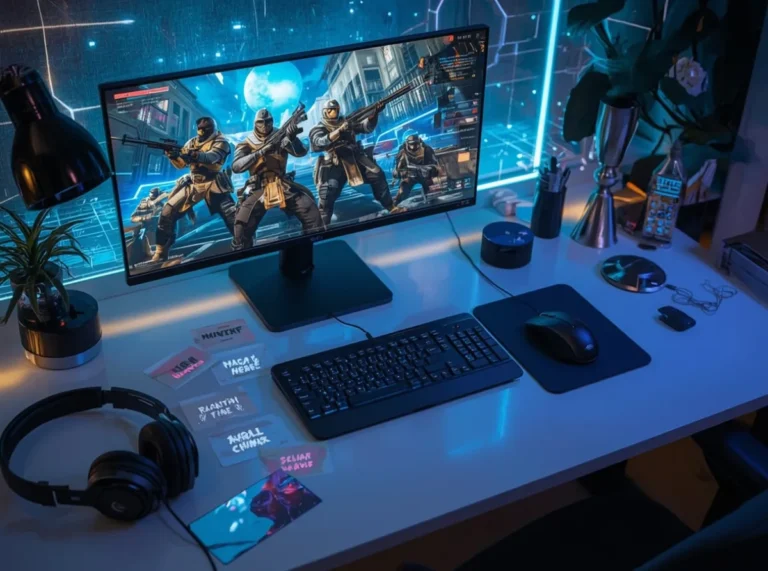 Hero energy gaming names concept