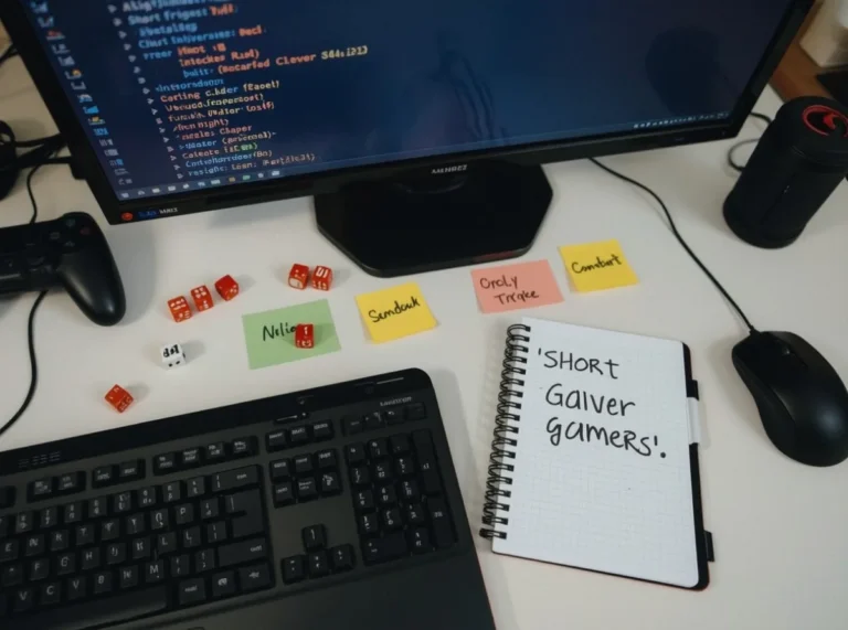 Clever gamer name ideas on a glowing screen