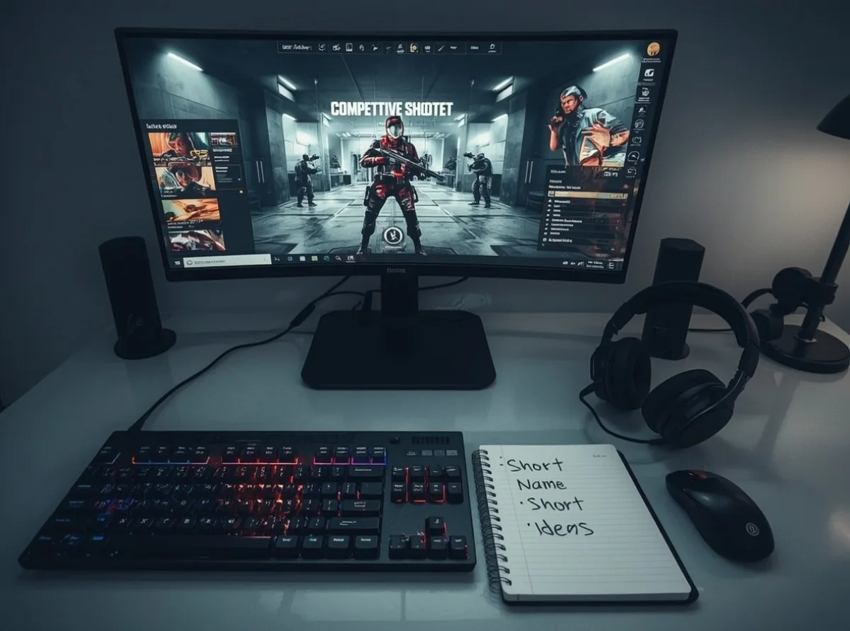 Competitive XDefiant name ideas on game screen